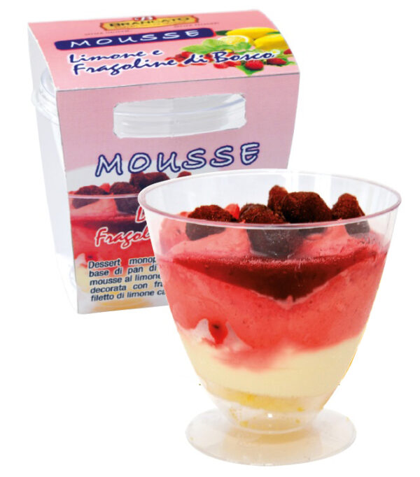 MOUSSE FRAGOLINE/LIMONE 80G