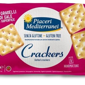 PIACERI MEDIT CRACKERS 200G